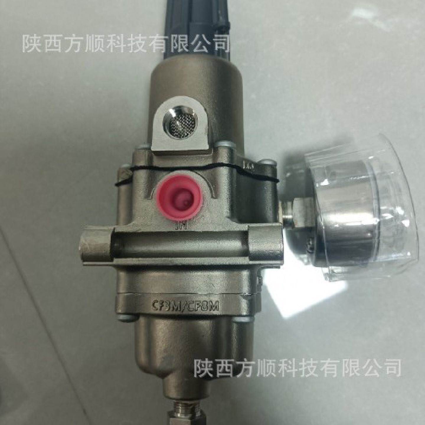 费希尔fisher67C系列压力调节器直接作用式调压阀不锈钢减压阀