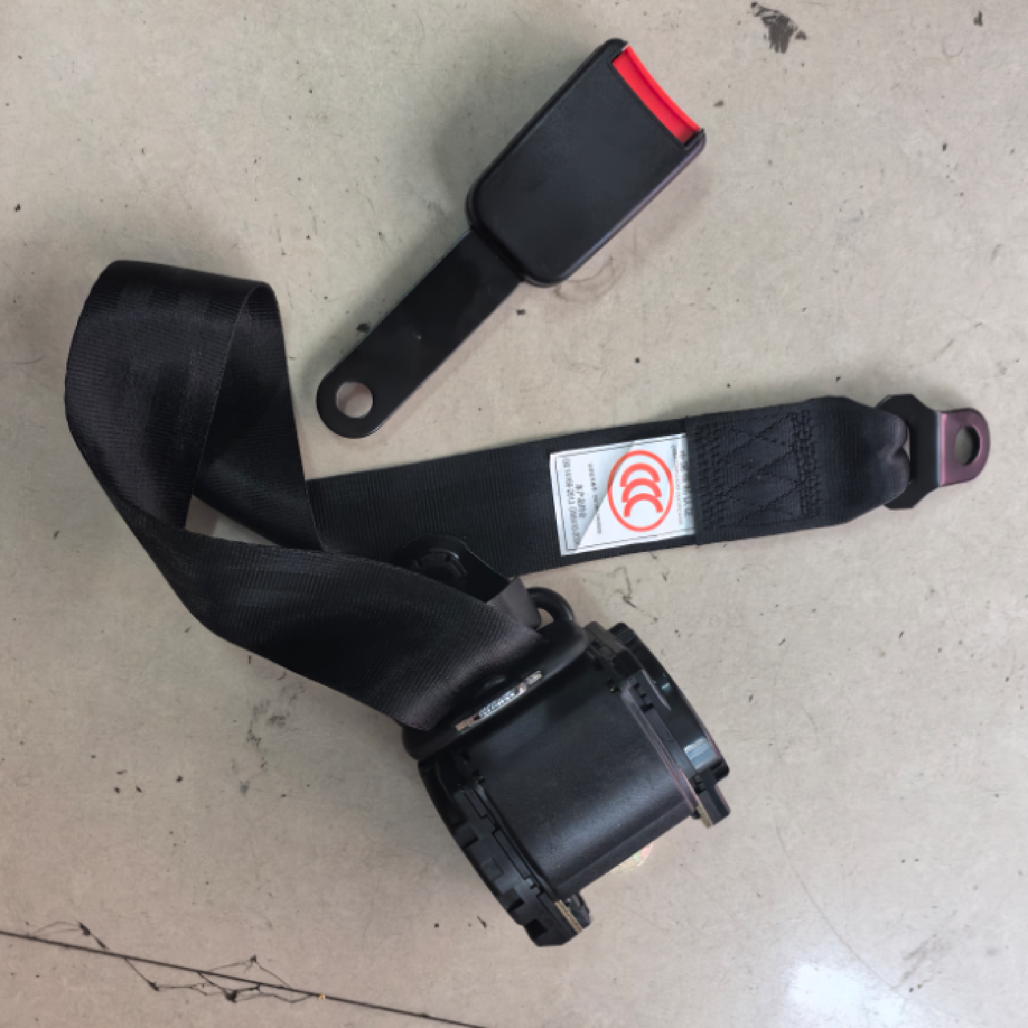 三点式安全座椅带货车客车大巴座椅保险带适用五菱长安面包车