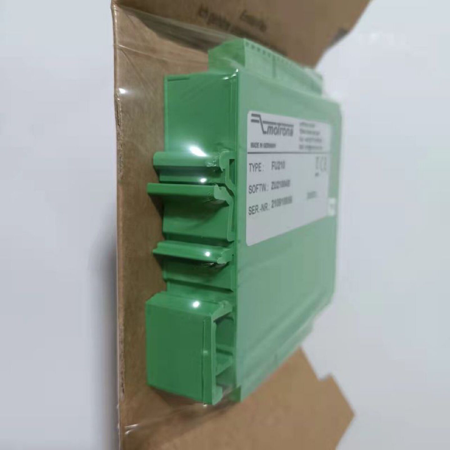 德国motrona模块FU210脉冲信号转模拟量输出原MKS的FU251/202B02P