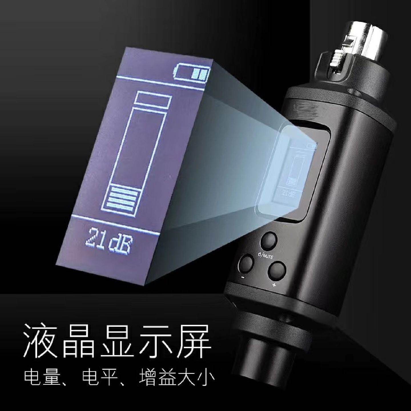 有线话筒话放专业动圈有线话筒前级麦克风放大器小鞭炮兼容sm58