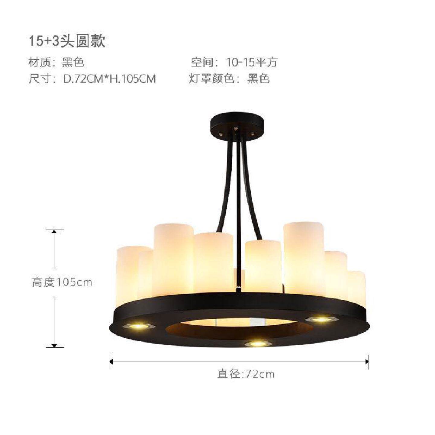 复古工业风餐厅灯铁艺酒架烛台吧台灯长方形圆形别墅酒店工程吊灯