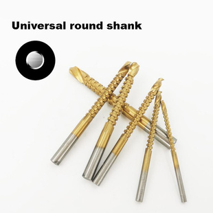 Drill Bit Set 6pcs/bag High Speed Stee Woodworking Tools Woo