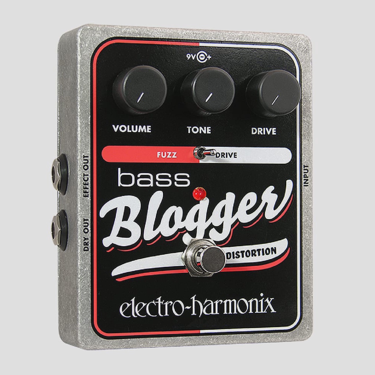 EHXBassBlogger贝斯专用双模式法兹过载失真单块效果器