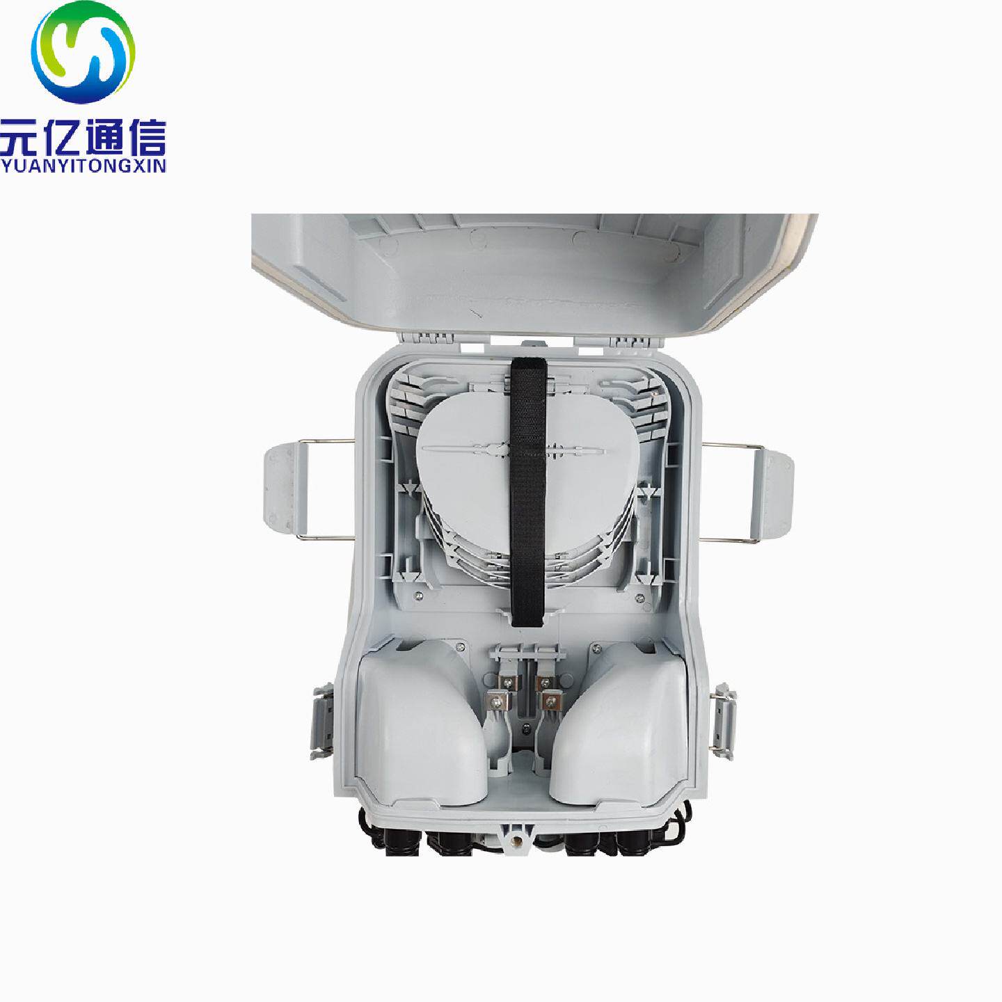 FTTH网络室内外防水IP65光纤配电箱16芯光纤分纤箱1分16光分光器
