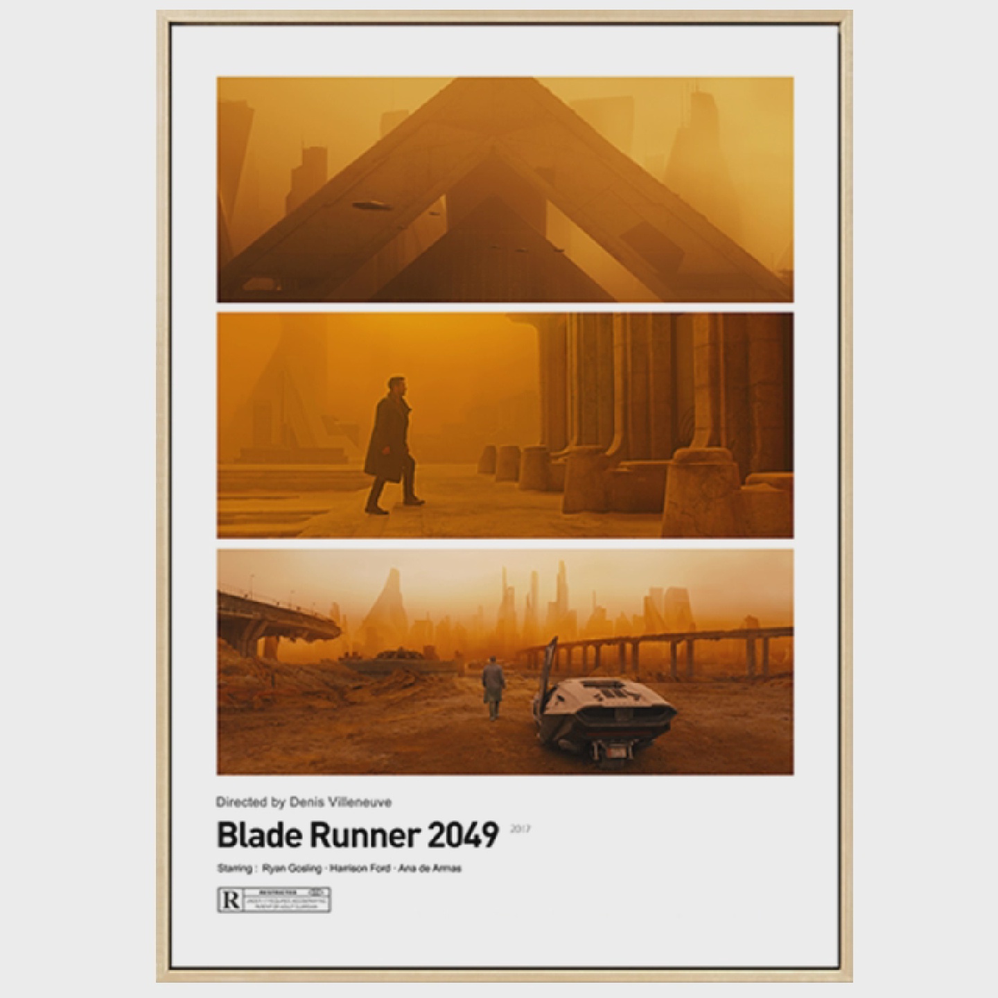 银翼杀手2049装饰画客厅沙发背景墙玄关卧室壁画科幻电影海报挂画