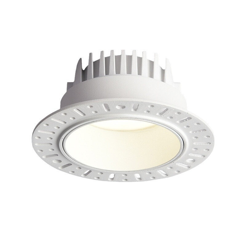 全光谱9显预埋无边框防眩光嵌入式天灯客厅显指无灯,家装灯饰光源,明装筒灯,淘宝优惠券,粉丝福利购,淘宝优惠卷