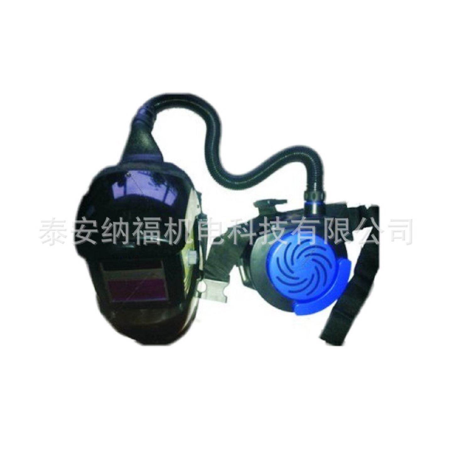 电动送风自动变光电焊面罩电动送风防尘打磨面罩电动送风喷砂面罩
