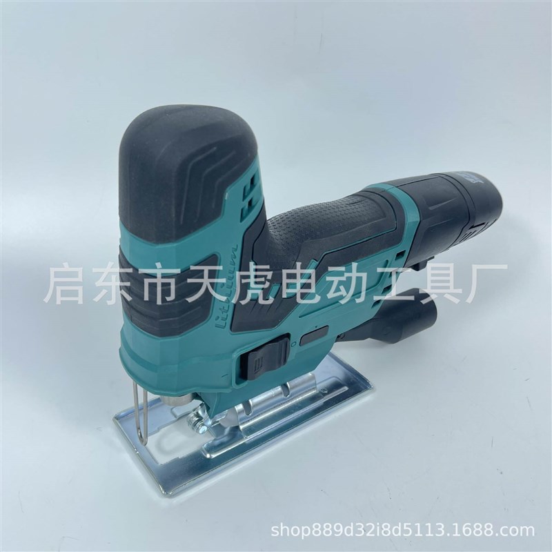 新品12V锂电曲线锯充电单手锯锂D电切割锯往复锯木板锯伐木锯户外