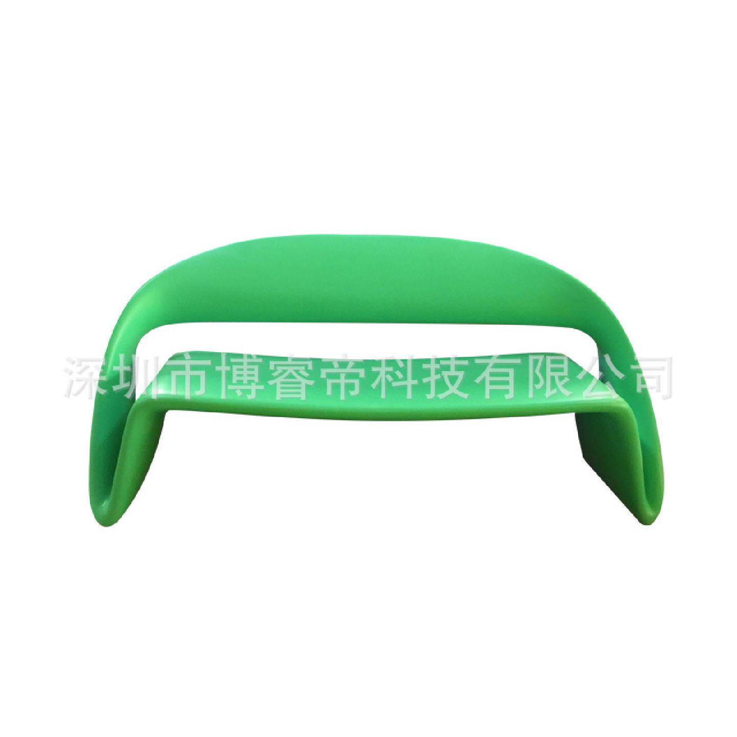 玻璃钢工厂定制艺术造型异形座椅商场公园定制美陈时尚休闲长椅子