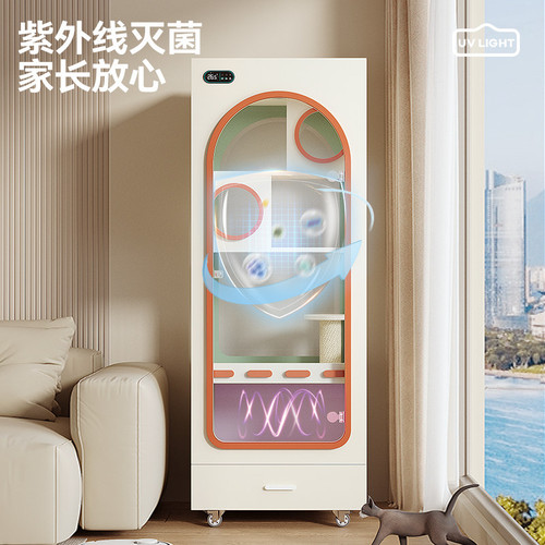 恒温猫别墅不占地智能猫柜带新风小户型猫笼子家用室内猫窝猫屋