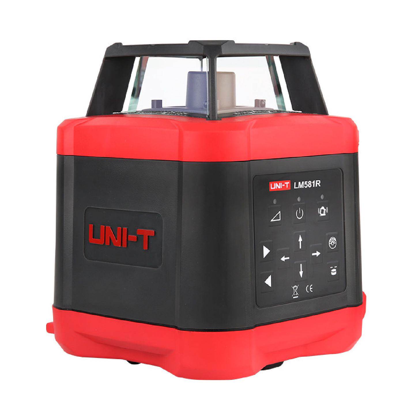 优利德LM581R/LD激光水平仪工程测绘激光扫平仪点线旋转找平仪