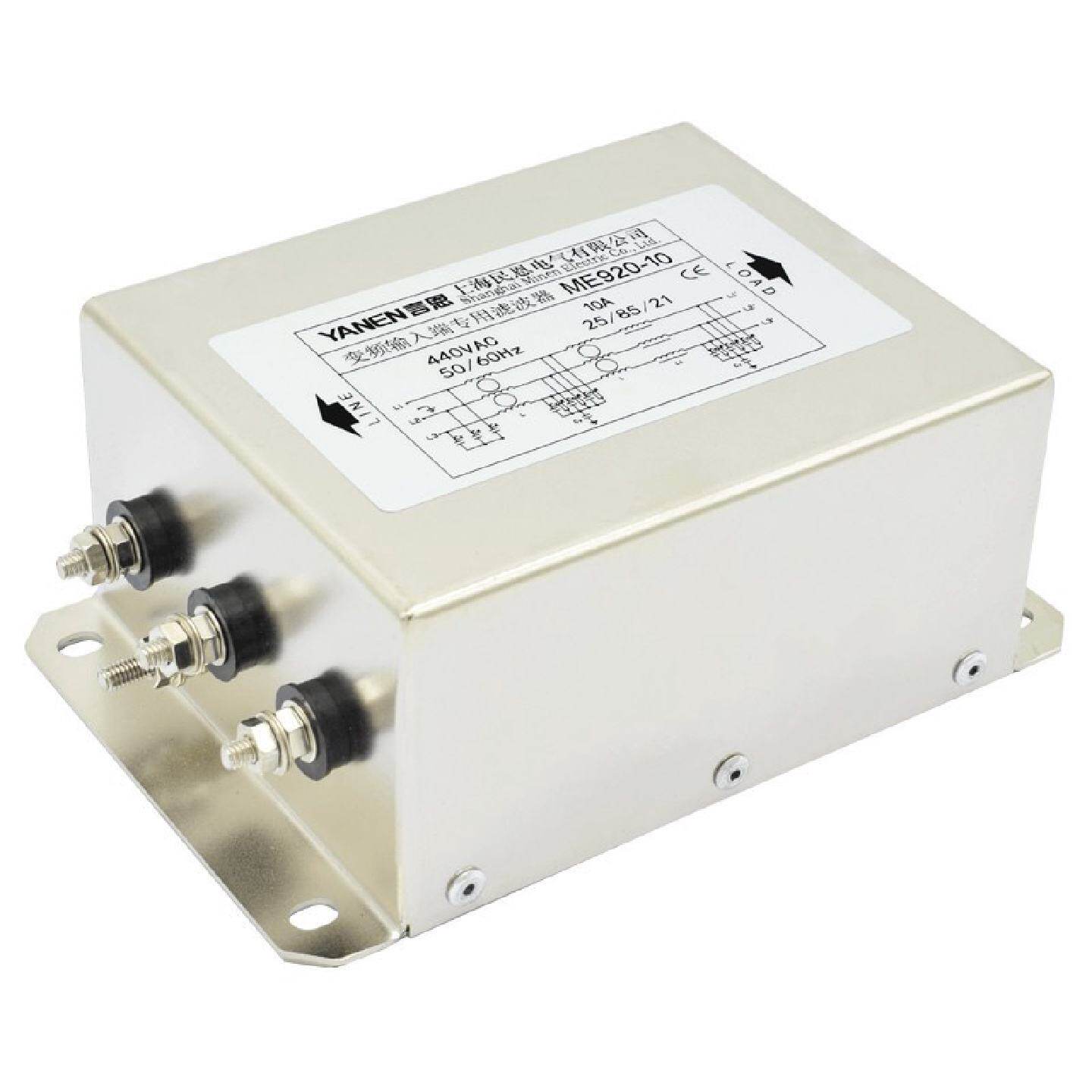 言恩160KW变频器EMC电源滤波器380V输入抗干扰伺服驱动ME920-420