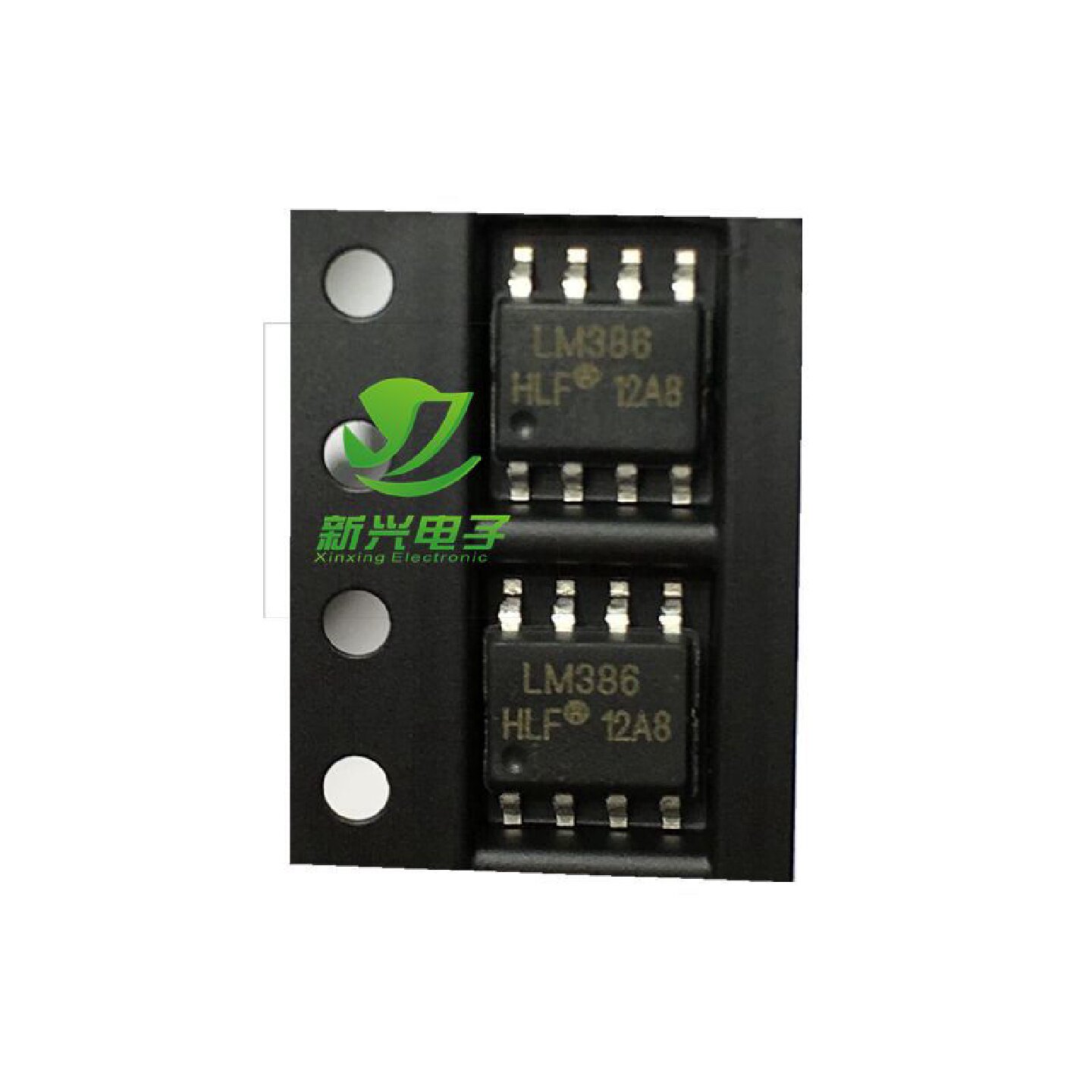 全新LM386M低电压音频功率运算放大器贴片SOP-8集成电路IC芯片