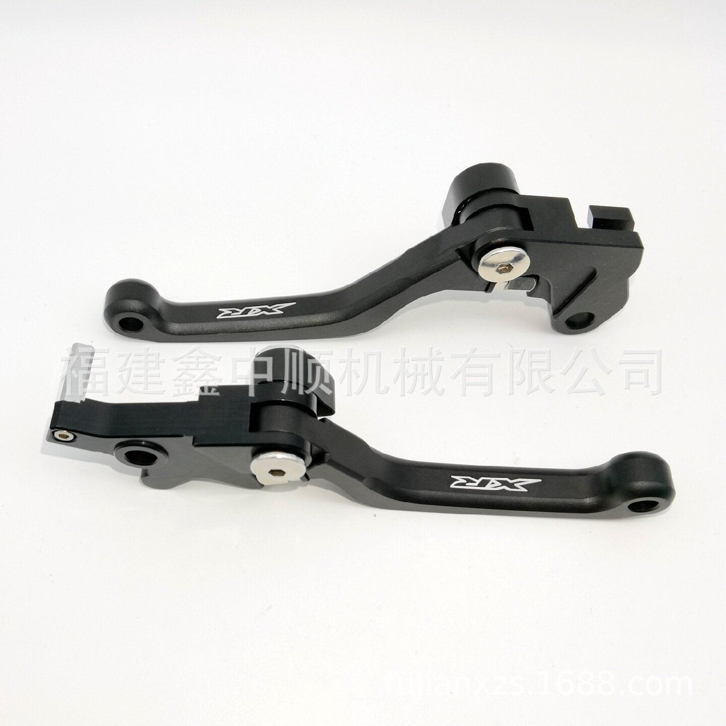 适用XR650L1993-2023越野车牛角离合拉杆CNC改装手柄