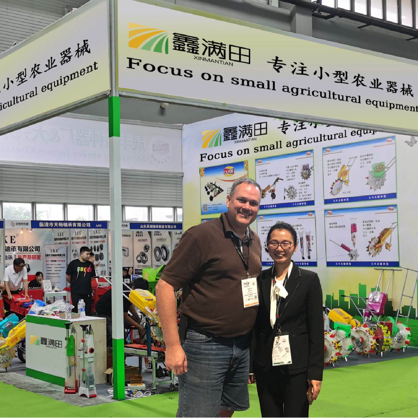 不锈钢手推播种机新款农用玉米花生黄豆油菜谷子小米小种子点播机