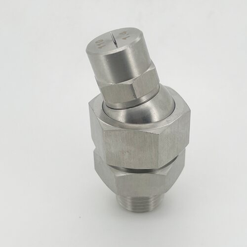 不锈钢316304材质铸造工艺155型1/81/4可调球3/81/2喷嘴安装座