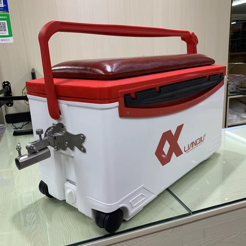 40升-45升连.球大物钓箱带坐垫