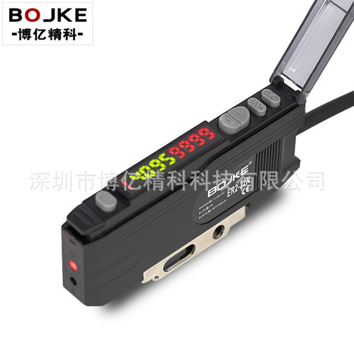 BOJKE/博亿精科光纤传感器ER2-22N数显光纤放大器