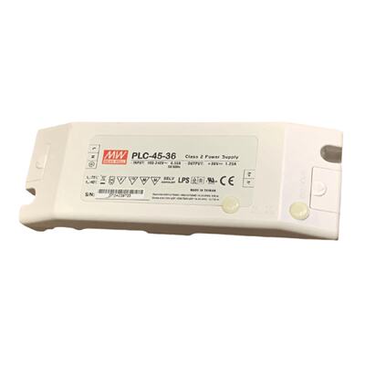 明纬电源PLC-45-2445W单组输出LED开关电源Class2电源