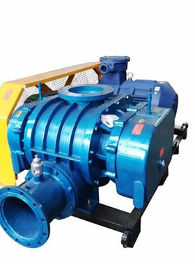 污水处理增氧曝气叶罗茨风气力输送正压负压泵压鼓风