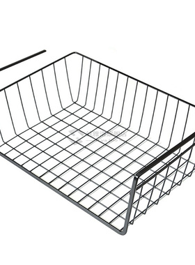 Kitchen Storage Bin nder Shelf Wire Rack Cabinet Basket Iron