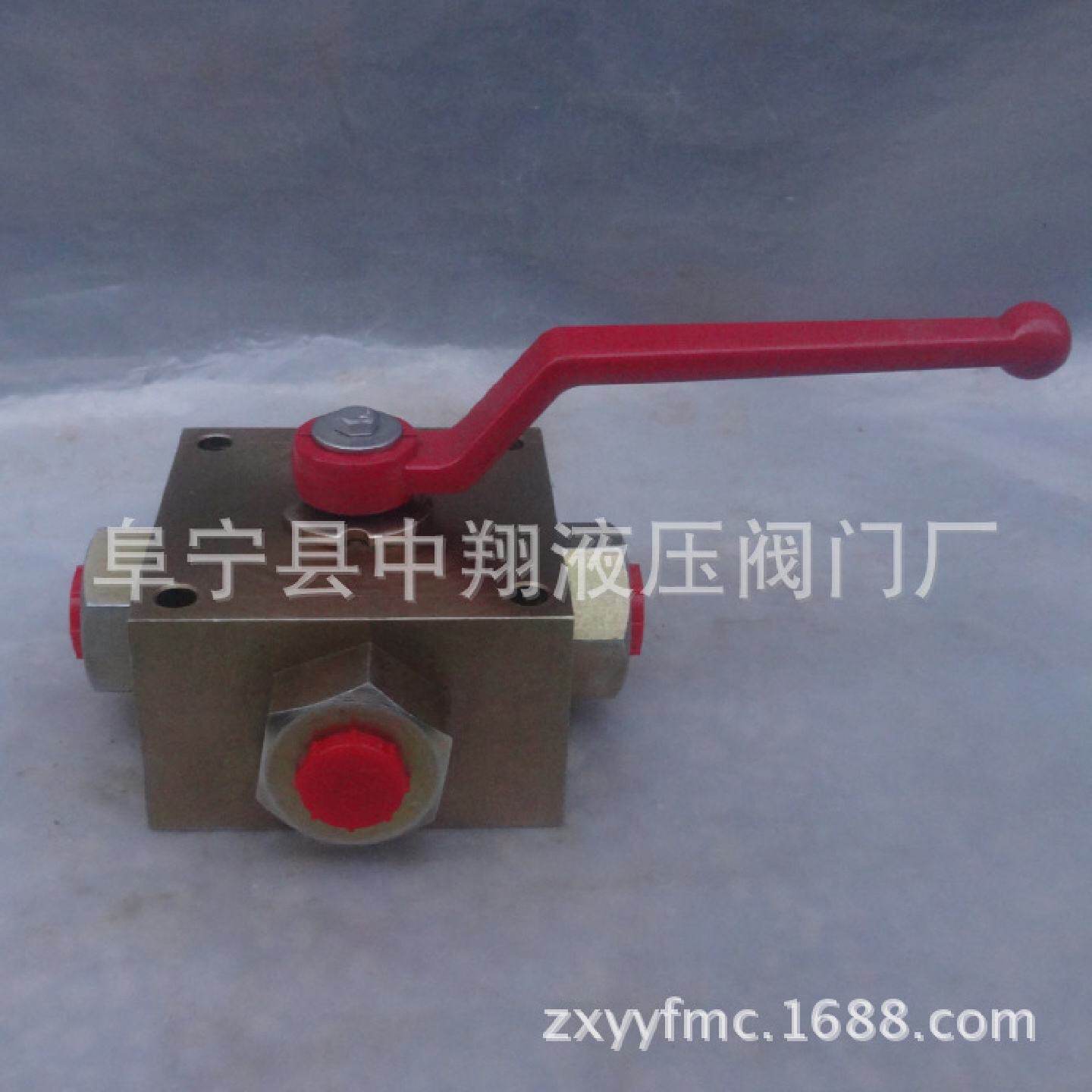 3KH4船用液压三通球阀.面板安装四通球阀.气动/电动高压三通球阀