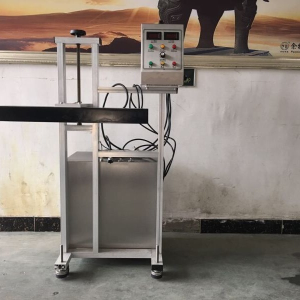 全自动铝箔封口机 膏霜日化品铝箔封口机 风冷式感应铝箔封口机