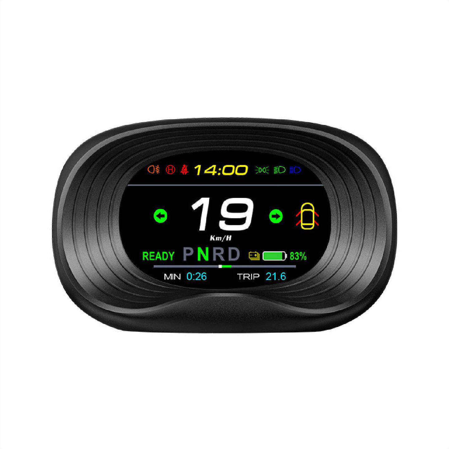 ModelY/3HUD抬头显示器车用液晶高清仪表盘行车电脑无损改装