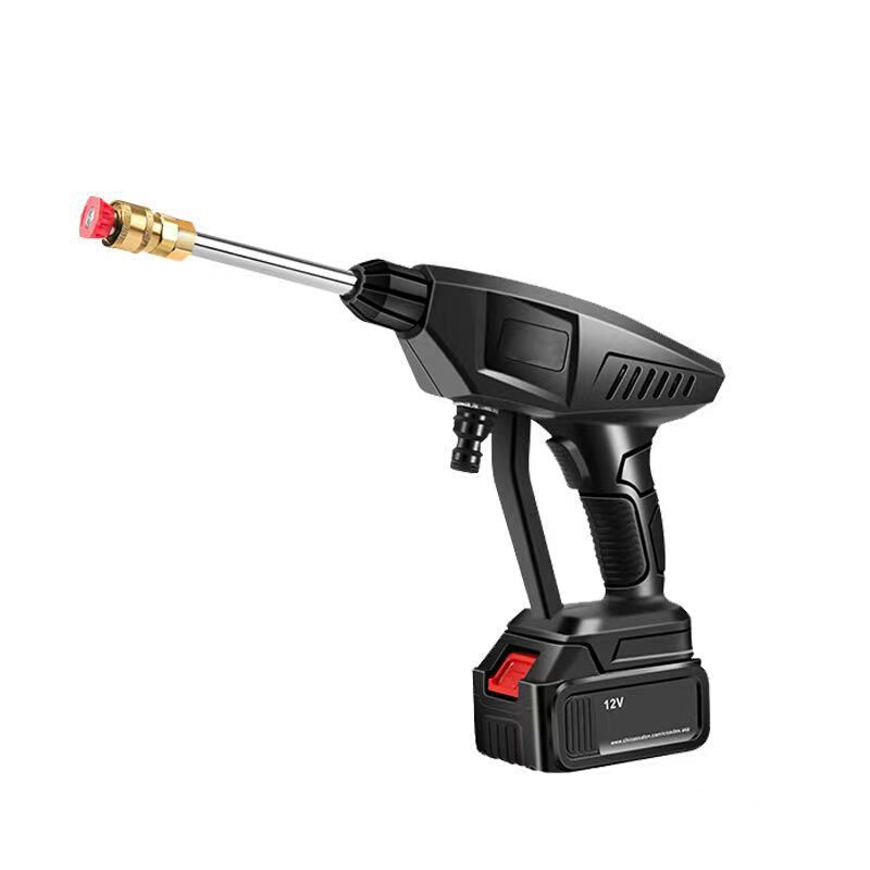 新款便携式锂电无线洗车机农用便携喷洒工具家用高压洗车水枪