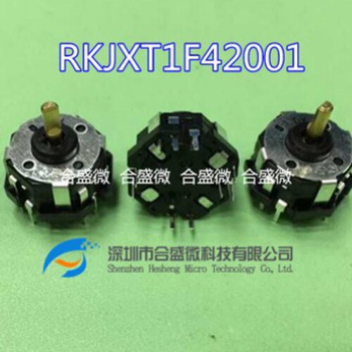 日本ALPS RKJXT1F42001多功能开关四方向加按动开关棒式带编码器