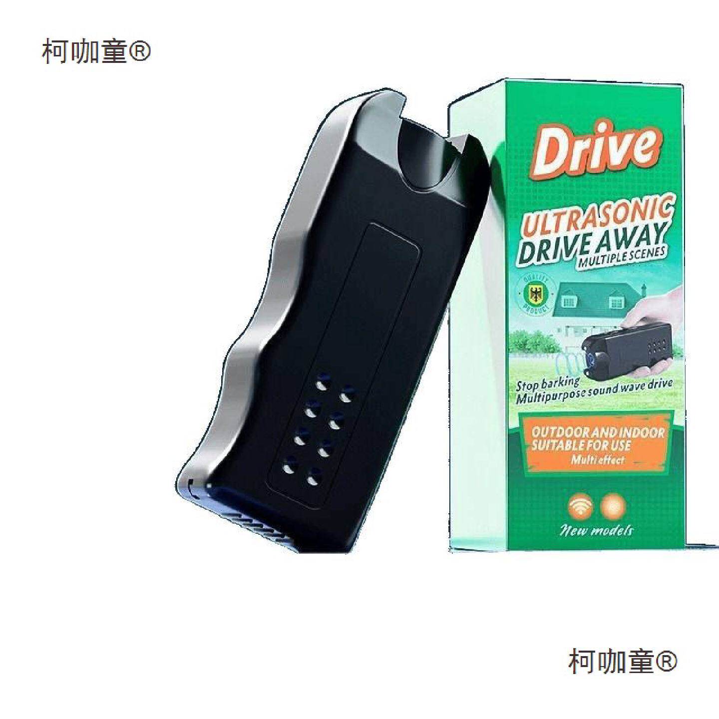 狗用防叫超声波止吠器防狗狗乱叫扰民宠物大功率狗叫克星麦太保