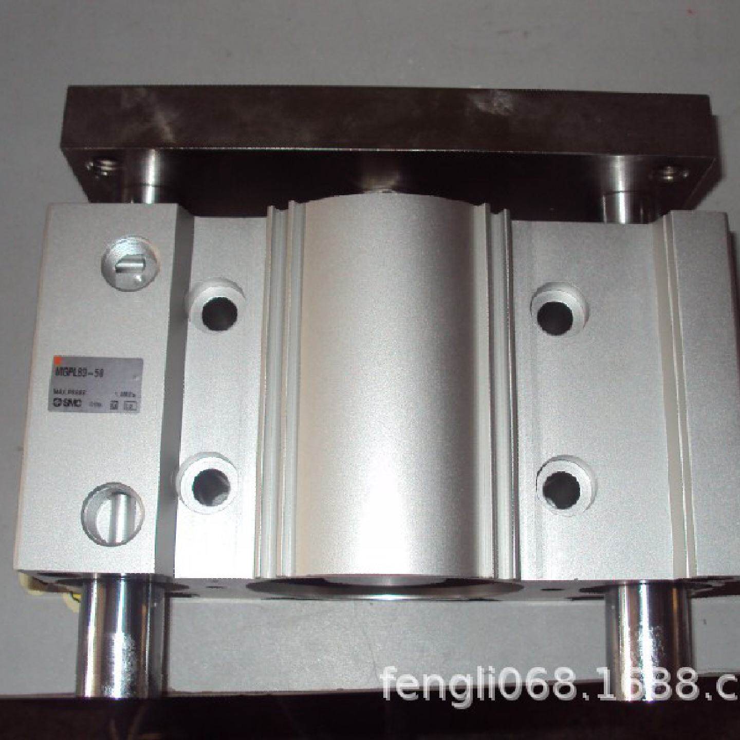 SMC气缸MGPL80-50Z双缸大推力高效空压机耐用机械