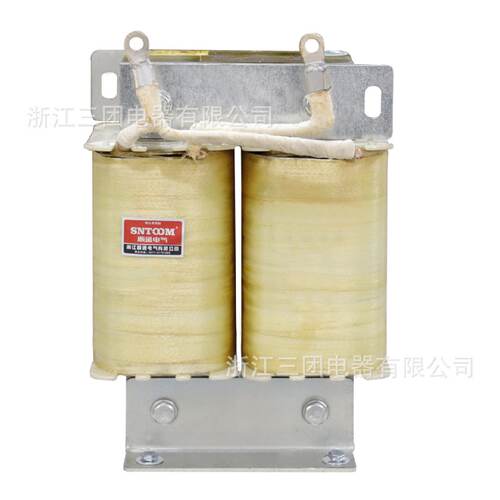 零相序电抗器三相串联滤波交流输出输入铜线保护变频器