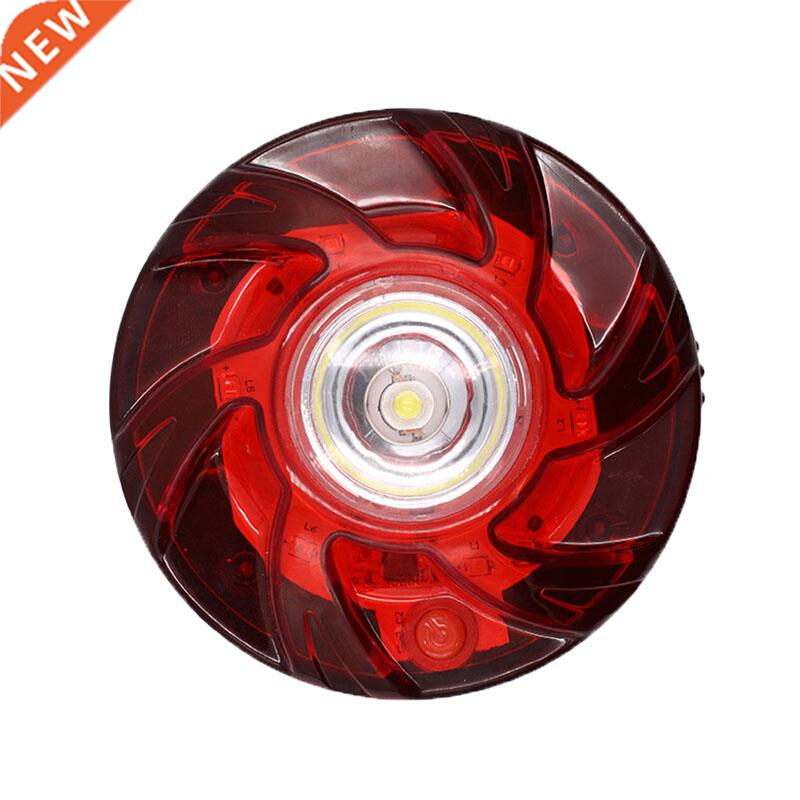 *LED Red Road Safety Flare Car Emergency Light Magnetic Flas