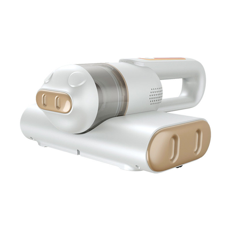 跨境除螨仪家用手持款吸尘器二合一床上除螨虫神器宿舍蓝光线杀菌