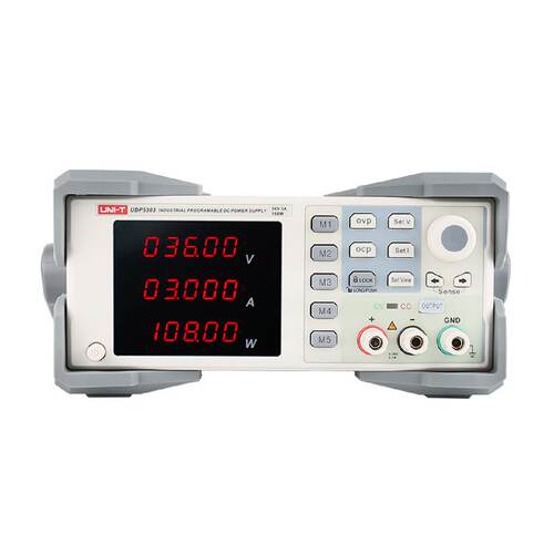 优利德UDP5303/UDP5310可编程可调直流稳压电源36V高精度程控线性
