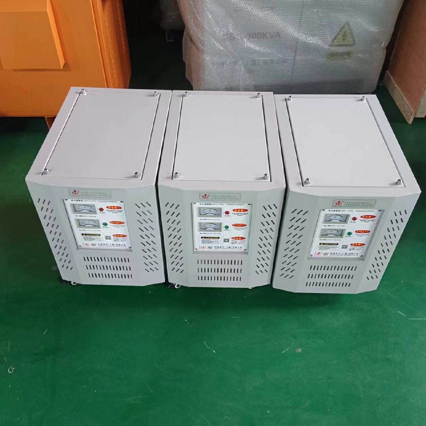 单相隔离变压器220v变220v转220医用1:1安全隔离电源铜线DG-8KVA