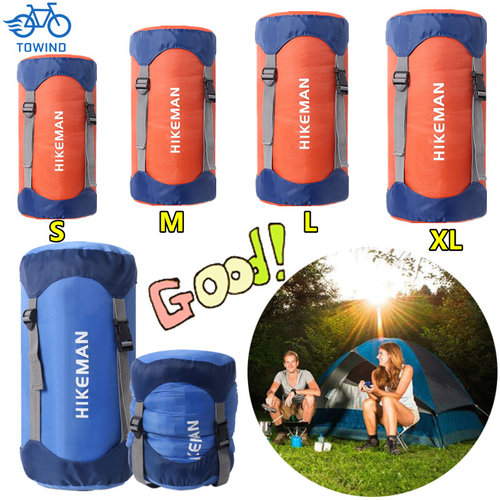 New Sleeping Bag Stuff Sack Water-Resistant Ultralight