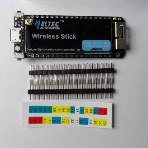 ESP32wirelessstick开发板兼容unoSX1276LoRaWANBLE