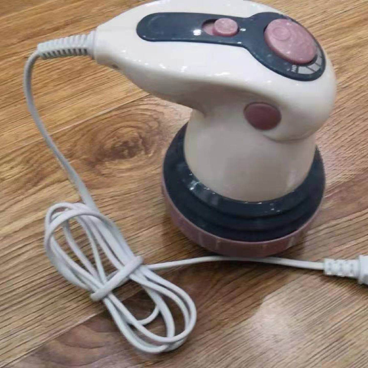 热销多功能电动红外线推脂机刮痧活络器碎脂甩脂机红色推脂机