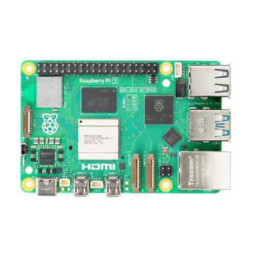 RaspberryPi5开发板PCIe主板linux套件树莓派5代