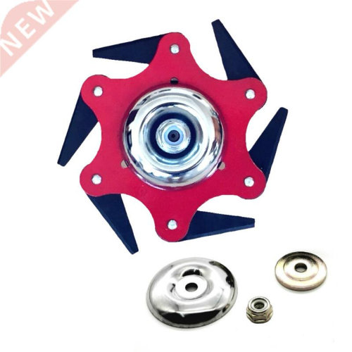DropShipping 6 Teeth Brush Cutter Blade Trimmer Metal Blades