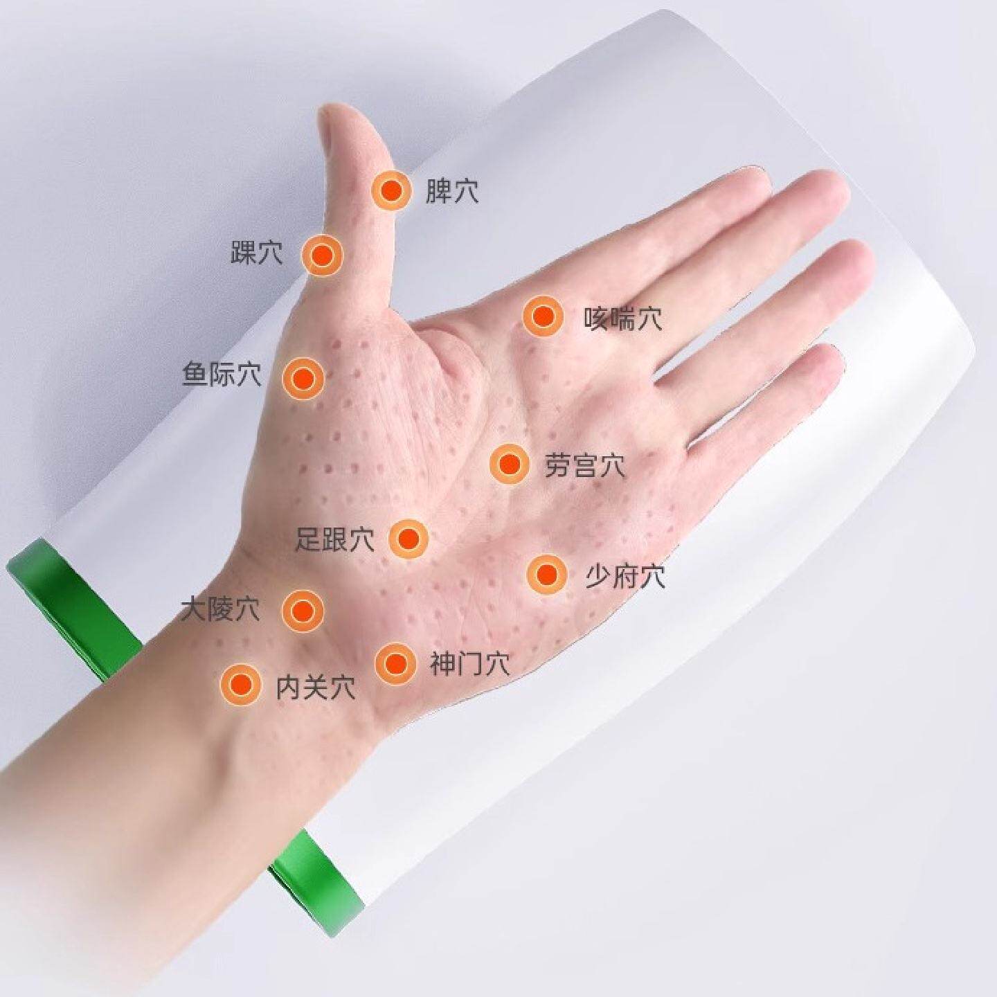 德国medisana手指按摩仪手掌穴位按摩手腕末梢循环关节热敷仪