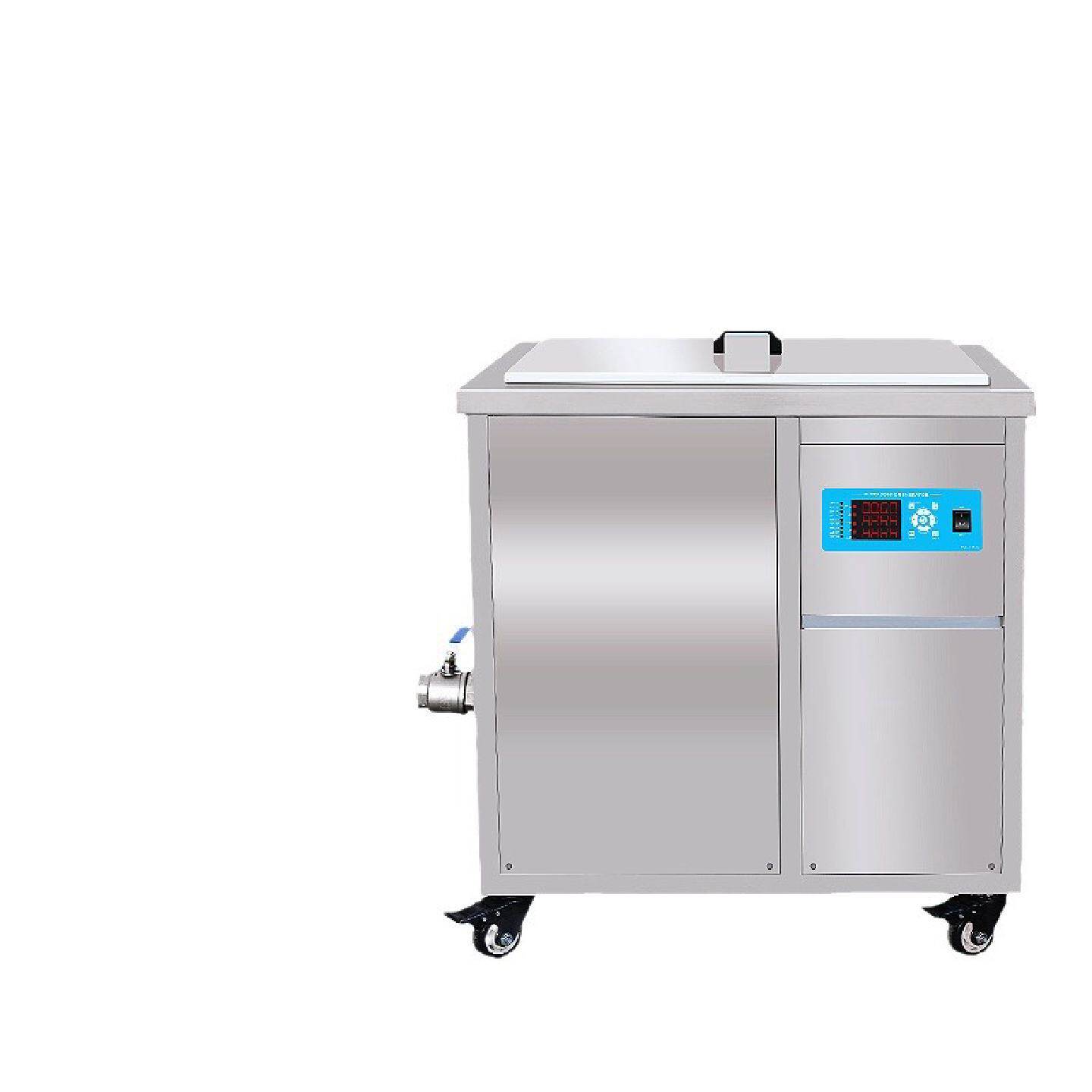 超声波清洗机一体式工业大功率除油除锈定制单槽小型五金配件清洗