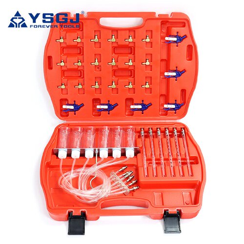 YS-038 永仕工具 柴油喷油嘴流量测试器 流量测试组 工具套装
