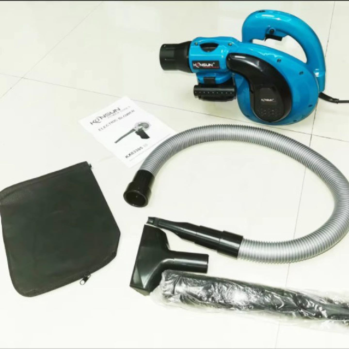 吹吸风机两用工业吹风机除尘器大功率鼓风机小型吹灰清灰家用