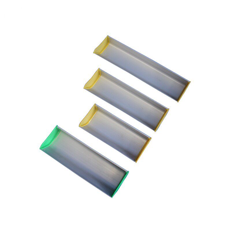 不锈钢上浆器丝网印刷涂浆工具丝印刮斗可选择长度感光胶上浆器