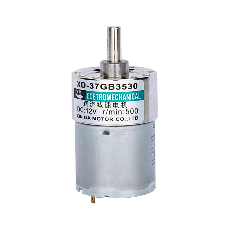 信达工厂微型直流减速电机3530有刷小马达12V24伏低速扭力电动机