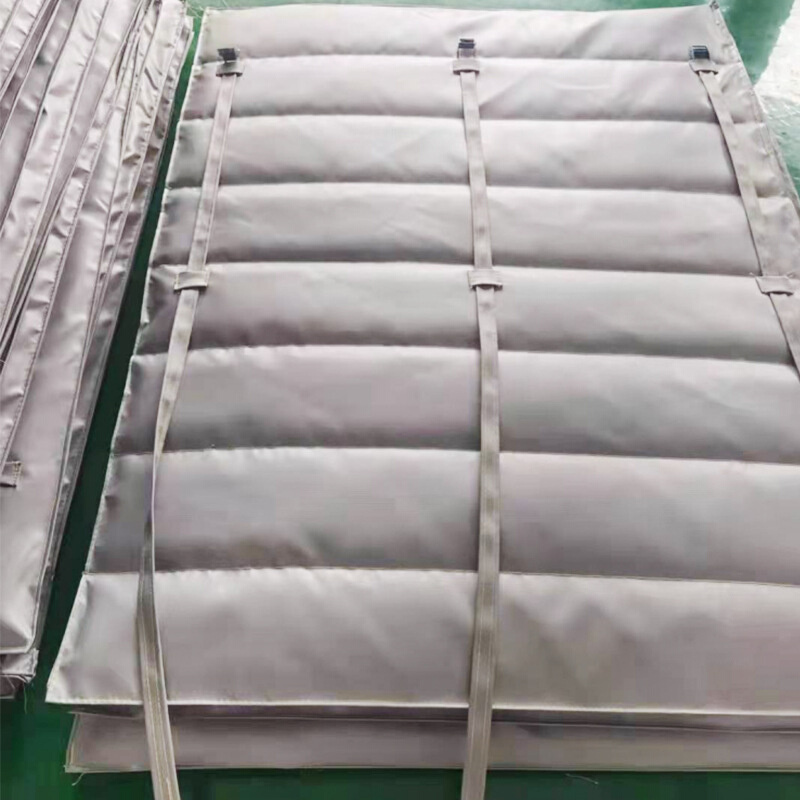 电缆防火毯 电缆接头防火包裹毯阻燃隔热尺寸可根据要求做防火毯