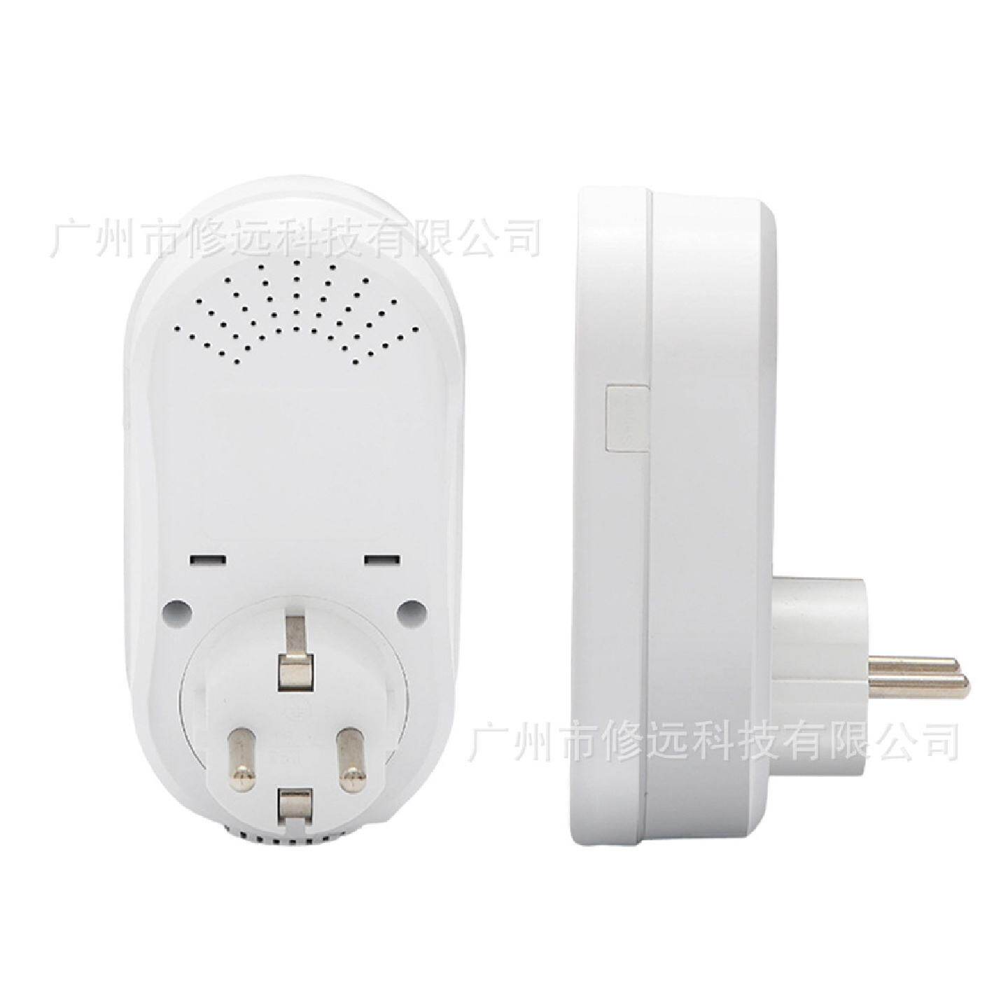 智能数字温度控制器定时开关插座WiFi数显无背光温控器